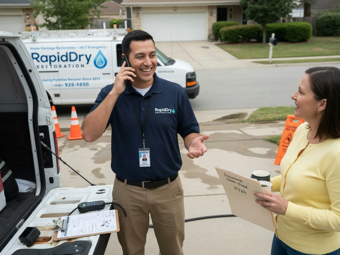 Water Damage Restoration Aspers, PA FAQs